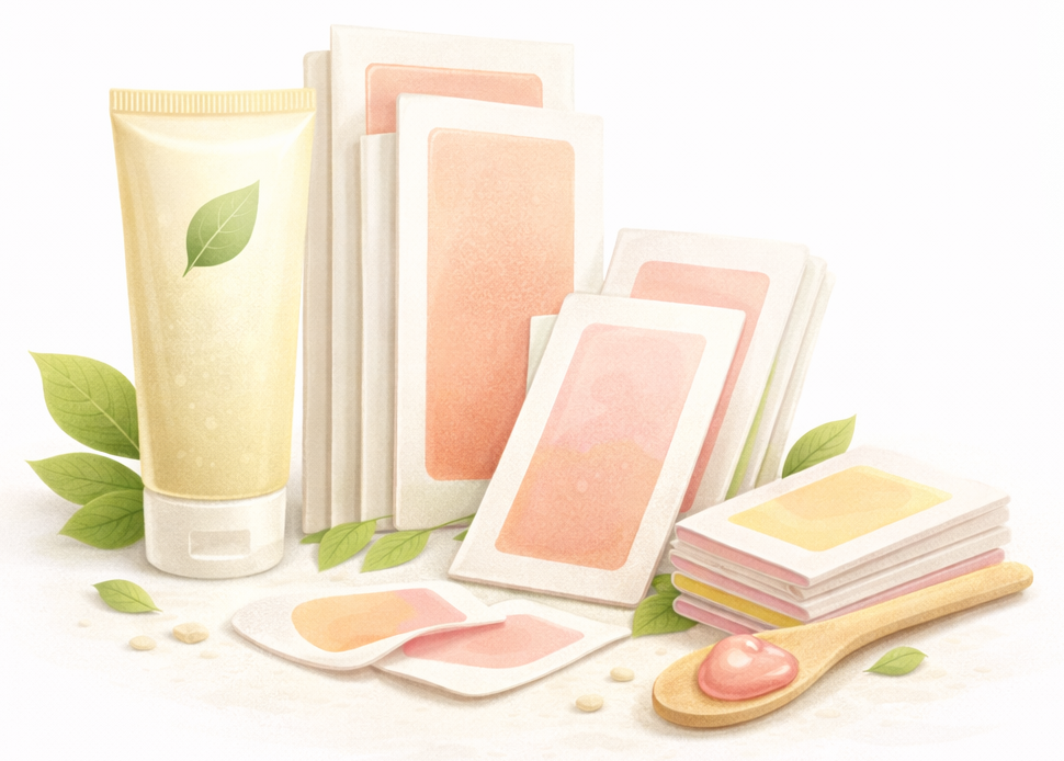 Odstránenie chĺpkov